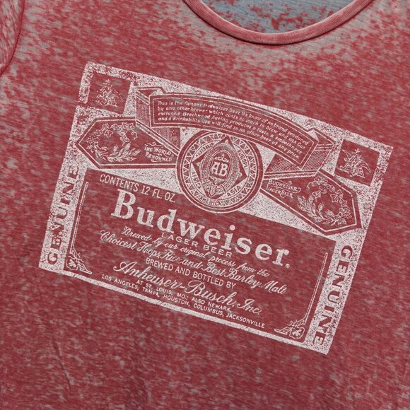Budweiser King of Beers Graphic T-Shirt Size Large - Picture 4 of 4